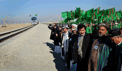 Afghan - Turkmen Railway Link